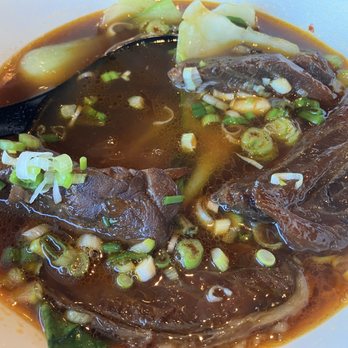 Mr Dragon Noodle House - House special beef noodle soup - Chinese Near Me - Diamond Bar, California Mr Dragon Noodle House - House special beef noodle soup - Chinese Near Me - Diamond Bar, California