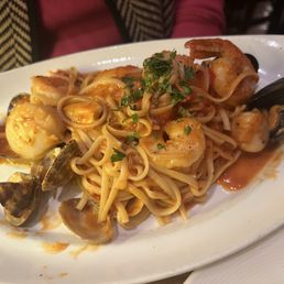 Seafood pasta Seafood pasta