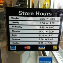 Winners 342 - Store Hours