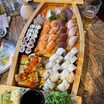 Ninja Sushi - Ninja's Family Boat - Sushi Bars Near Me - Sacramento, California Ninja Sushi - Ninja's Family Boat - Sushi Bars Near Me - Sacramento, California