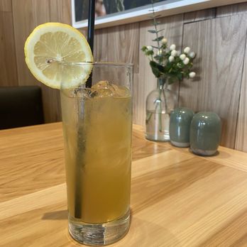 Whole Harvest Kitchen - Lemonade with maple syrup - not to be missed! - Vegan Near Me - Overland Park, Kansas Whole Harvest Kitchen - Lemonade with maple syrup - not to be missed! - Vegan Near Me - Overland Park, Kansas