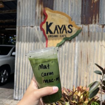 Kaya's - Outdoor signage - Coffee & Tea Near Me - Kealakekua, Hawaii Kaya's - Outdoor signage - Coffee & Tea Near Me - Kealakekua, Hawaii