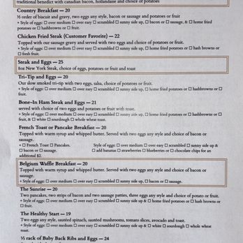 Dave's Place - Breakfast menu side 1 (as of our 2/14/26 visit) - Salad Near Me - Lompoc, California Dave's Place - Breakfast menu side 1 (as of our 2/14/26 visit) - Salad Near Me - Lompoc, California