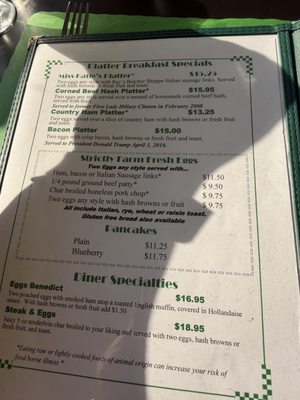 Menu photo 2 Miss Katie's Diner Milwaukee, WI Menu photo 2 Miss Katie's Diner Milwaukee, WI