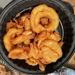 Antimo's Pizzeria & Restaurant - Onion Rings