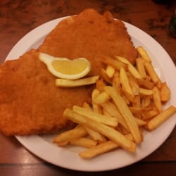 Wiener Schnitzlplatzl