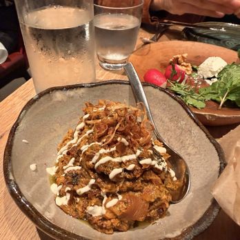 Rumi's Kitchen - Colony Square - Kashk bademjoon - Persian/Iranian Near Me - Atlanta, Georgia
