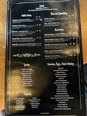 Menu photo 4 Dive Bar & Restaurant West Haven, CT