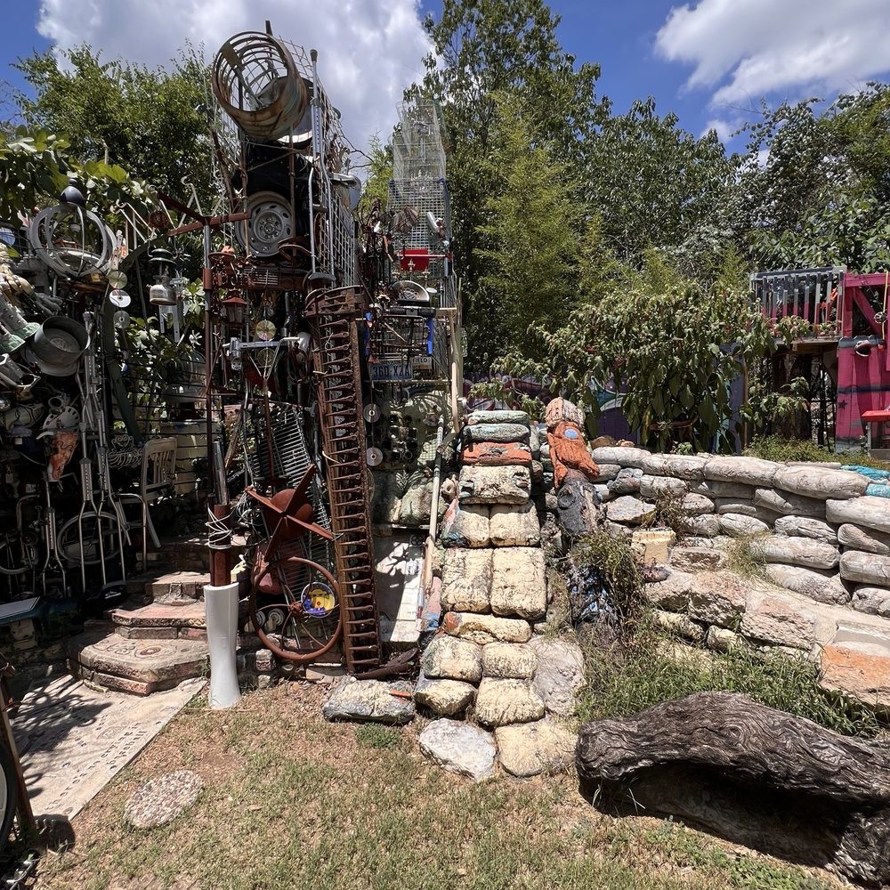 Cathedral of Junk - Junkyards Near Me - Austin, Texas