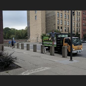 Junk Genius - Just having a little fun before a clean out by the river. - Junk Removal & Hauling Near Me - Saint Paul, Minnesota Junk Genius - Just having a little fun before a clean out by the river. - Junk Removal & Hauling Near Me - Saint Paul, Minnesota
