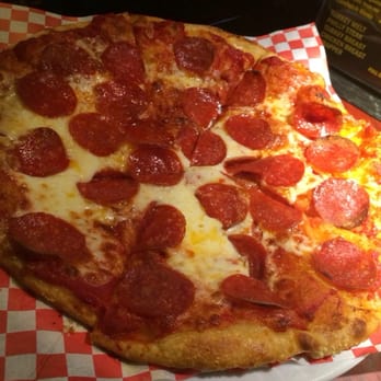 Fantasia Billiards - Pepperoni pizza - Pool Halls Near Me - Burbank, California