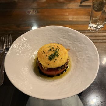 Atticus - Special vegetarian dish specially prepared by the chef for me - Wine Bars Near Me - Fairhope, Alabama