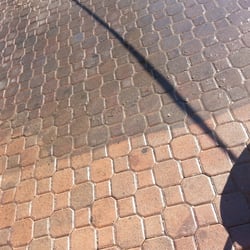 Paver Sealing Vegas - Before and After