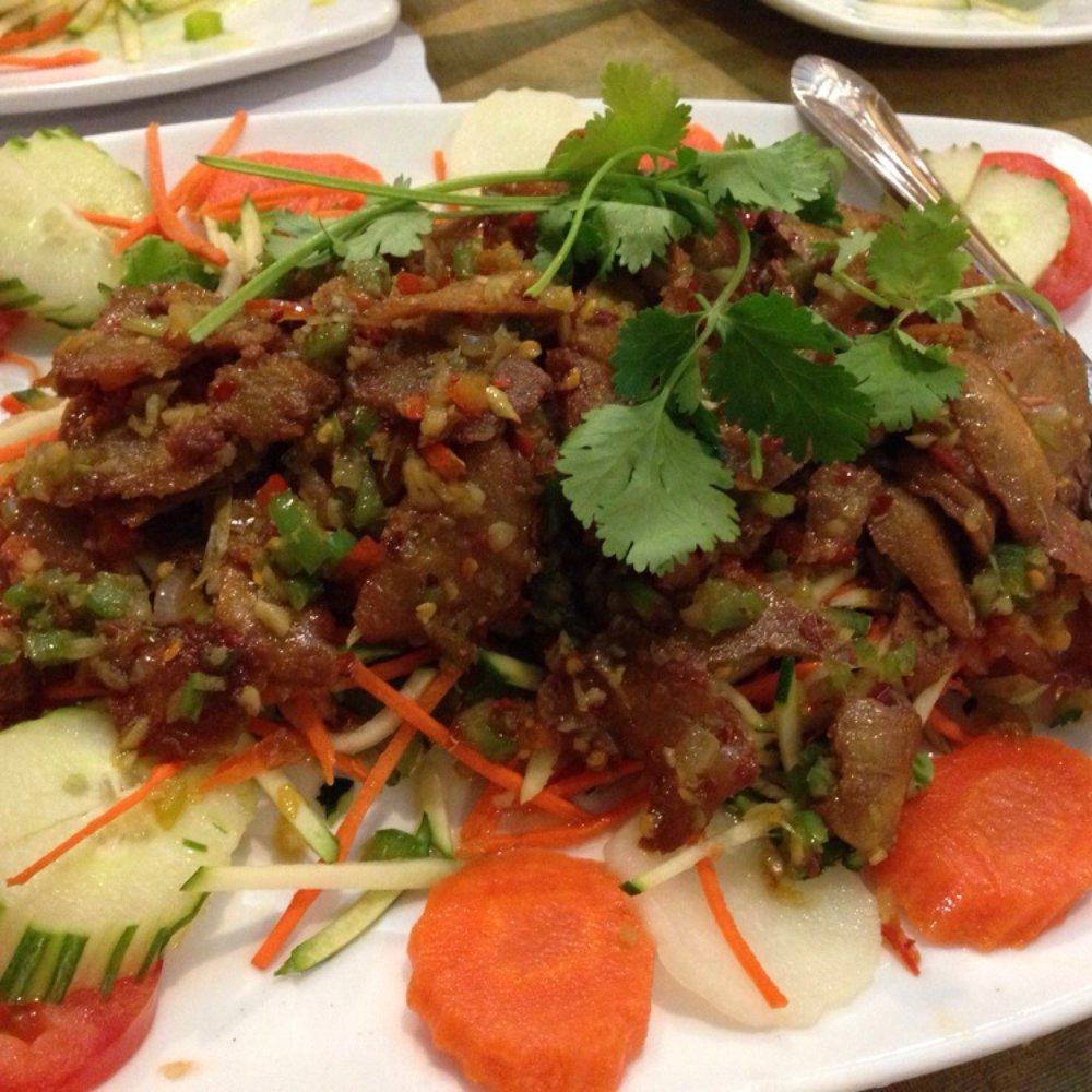 Veggie Today - Lemon grass chicken was ok. - Vegetarian Near Me - Concord, California Veggie Today - Lemon grass chicken was ok. - Vegetarian Near Me - Concord, California