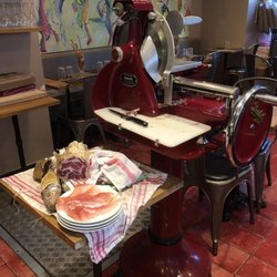 IL Russo - Freshly sliced prosciutto!