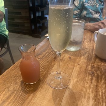 Scratch Kitchen - Guava mimosa! - Breakfast & Brunch Near Me - Honolulu, Hawaii Scratch Kitchen - Guava mimosa! - Breakfast & Brunch Near Me - Honolulu, Hawaii