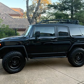 Drift Wraps Auto Styling - Was white top, now ballistic textured black - Auto Customization Near Me - Rancho Cordova, California