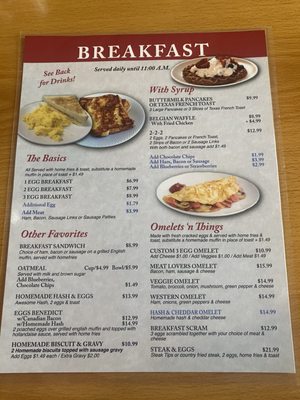 Menu photo 2 Town Line Family Restaurant Lyman, ME Menu photo 2 Town Line Family Restaurant Lyman, ME