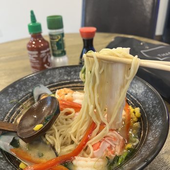 Tasty Ramen - Seafood Ramen. - Ramen Near Me - Wesley Chapel, Florida Tasty Ramen - Seafood Ramen. - Ramen Near Me - Wesley Chapel, Florida