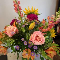 Bittersweet Floral - The bouquet from Bittersweet.