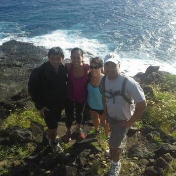 Makapu'u Tidepools - hiking down to the tidepools with fellow Yelpers Denise D. and Leslie A. - Hiking Near Me - Waimanalo, Hawaii
