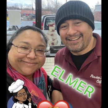 Passion Bakery Cafe - Shoutout to our local community heroes like Elmer!! Hot foods, drinks, sandwiches available too! - Bakeries Near Me - Silver Spring, Maryland