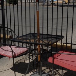 Front Street Station - Outdoor Seating at Front Street Station
