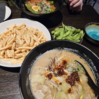 Dorinku Osaka - Shaka fries, vegan Ramen and edamame - Japanese Near Me - Edmonton, Alberta Dorinku Osaka - Shaka fries, vegan Ramen and edamame - Japanese Near Me - Edmonton, Alberta