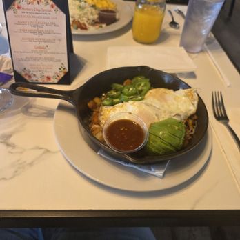 The Secret Garden - Diablo chorizo skillet - Breakfast & Brunch Near Me - Modesto, California