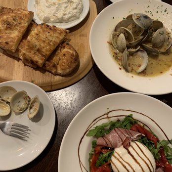 Angelo's - Fresh Ricotta with Flat Bread Antipasto Burrata Clams - Italian Near Me - Flemington, New Jersey Angelo's - Fresh Ricotta with Flat Bread Antipasto Burrata Clams - Italian Near Me - Flemington, New Jersey