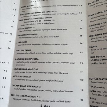 Vic's On the River - Seafood Near Me - Savannah, Georgia