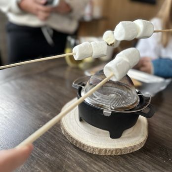 South Fork North Bend - Tableside Smores - yum and fun! - Cafes Near Me - North Bend, Washington South Fork North Bend - Tableside Smores - yum and fun! - Cafes Near Me - North Bend, Washington