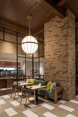 Copper Table by null