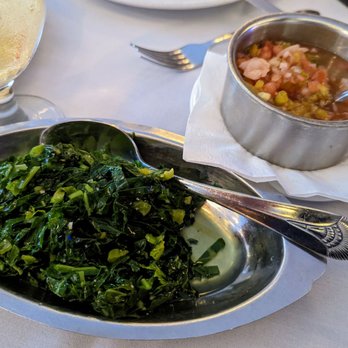 Churrasqueira Bairrada Restaurant - Kale or Collard Greens side salad - Portuguese Near Me - Mineola, New York Churrasqueira Bairrada Restaurant - Kale or Collard Greens side salad - Portuguese Near Me - Mineola, New York