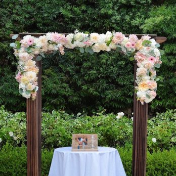 Bella Blooms - The perfect arch. - Florists Near Me - Anaheim, California
