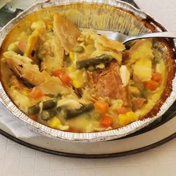 Rieker's Prime Meats - Home made chicken pot pie