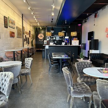 The High Cup - Inside - Coffee & Tea Near Me - Norfolk, Virginia The High Cup - Inside - Coffee & Tea Near Me - Norfolk, Virginia