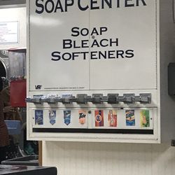 The Laundermat - Way to busy with other customers who don't know how to say excuse me and let the elderly go first.