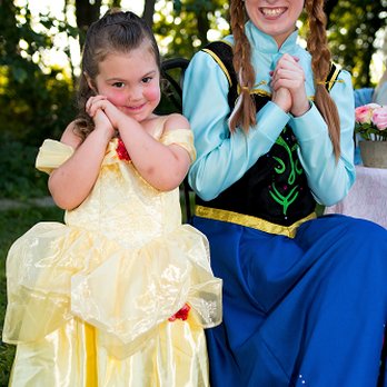 Sing Along Princess Parties - Snow Princess posing with child. - Party Characters Near Me - Newtown, Pennsylvania Sing Along Princess Parties - Snow Princess posing with child. - Party Characters Near Me - Newtown, Pennsylvania