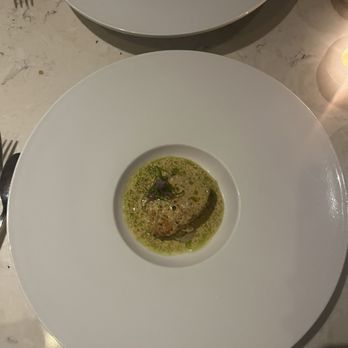 Ariana Restaurant - Salmon dish - could not finish. Simply put, was not appealing. I love fish, but this was fishy and neither raw nor cooked. Very confusing. - French Near Me - Bend, Oregon