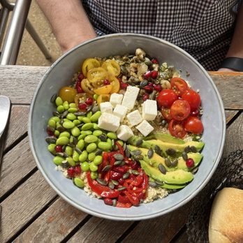 Café des Marronniers - Seasonal bowl--delicious and nutritious! - French Near Me - Paris, 75
