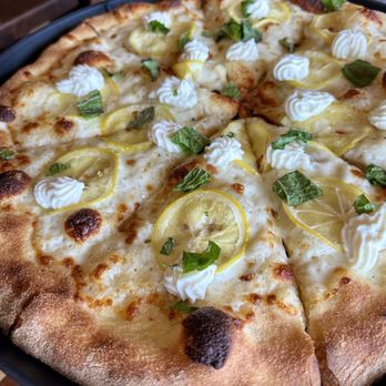 Dough - Lemon mint pizza - Pizza Near Me - Wheaton, Illinois Dough - Lemon mint pizza - Pizza Near Me - Wheaton, Illinois