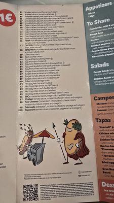 Menu photo 3 100 Montaditos Lisbon, 11