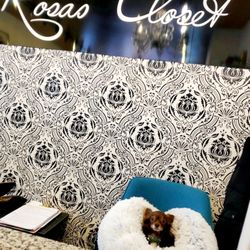 Rosa's Closet - Mimi handling sales today