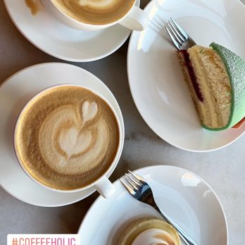 Lost Larson Bakery - Lattes, Princess cake and Lemon Meringue. - Coffee & Tea Near Me - Chicago, Illinois