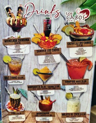 Los Cabos bar and grill by null