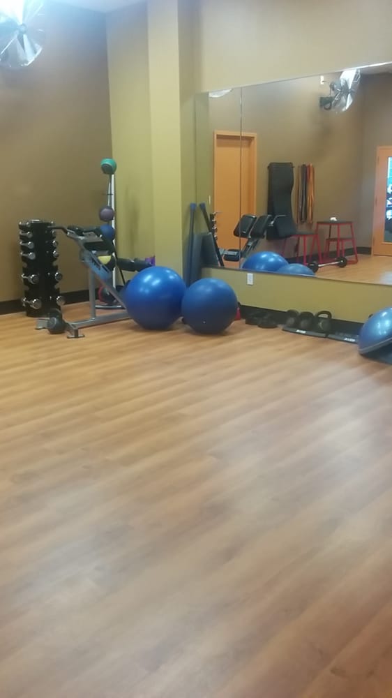 Social spots from Anytime Fitness