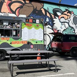 Vegan Vatoz - Casa De’ Tacos - Outside