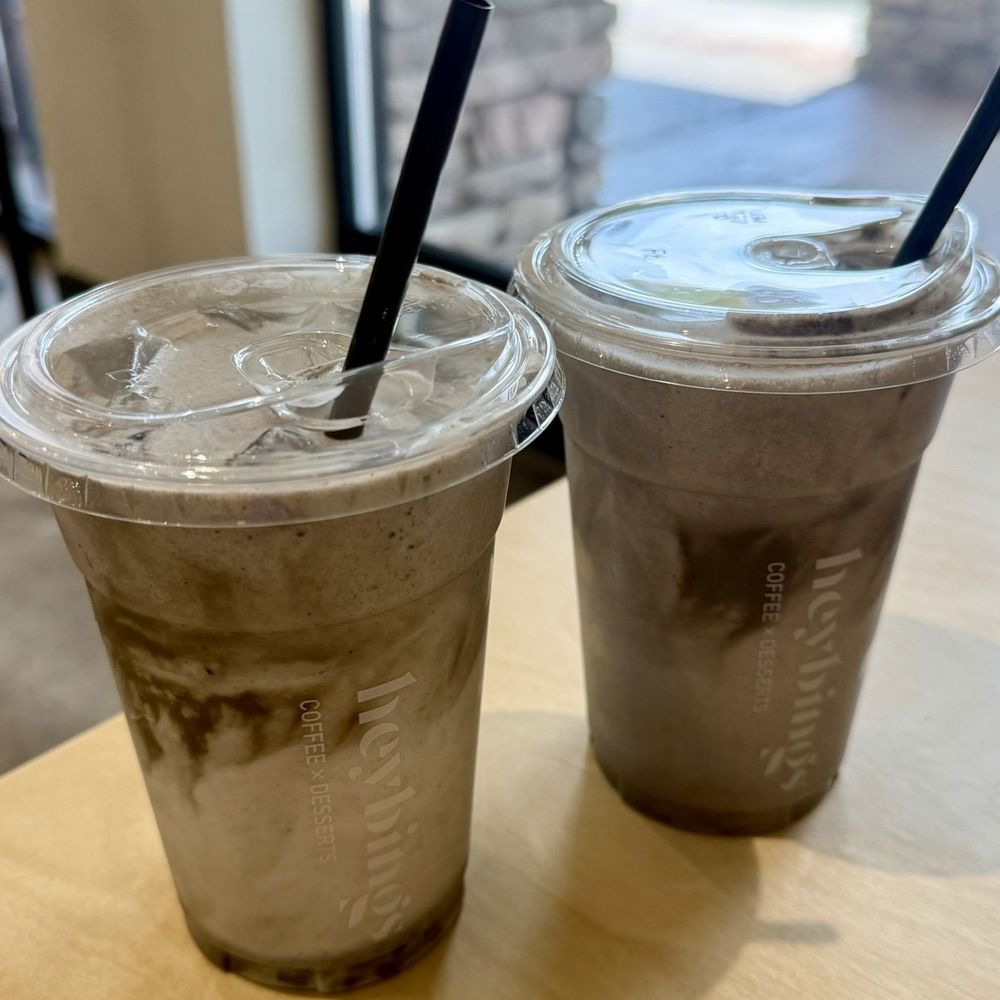 Black Sesame Latte x2