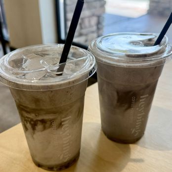 Heybings Desserts & Coffee - Black Sesame Latte x2 - Desserts Near Me - Irvine, California Heybings Desserts & Coffee - Black Sesame Latte x2 - Desserts Near Me - Irvine, California
